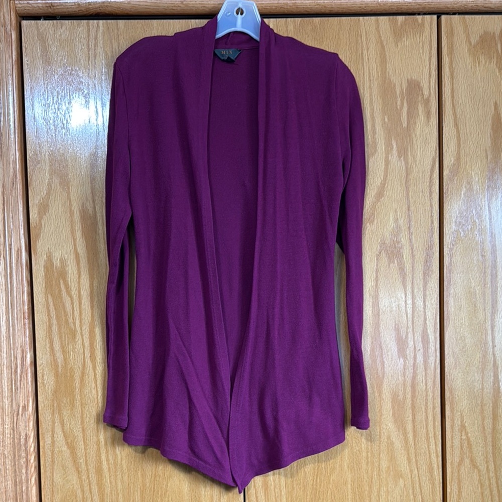 Open Front Cardigan